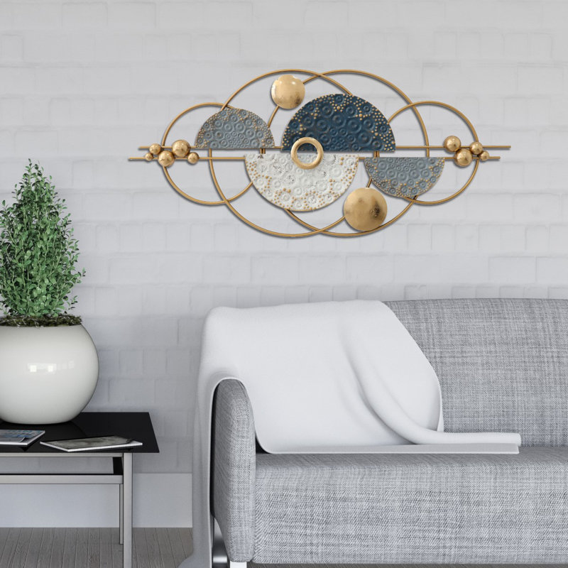 Fairmont Park Glam Wall Decor on Metal Wayfair.co.uk